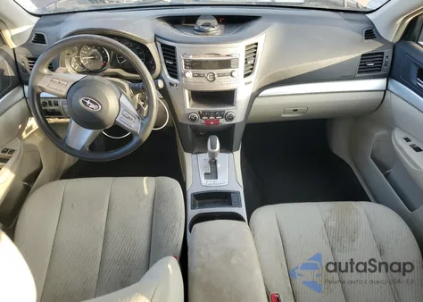 2011 Subaru Outback 2.5I z USA, uszkodzony, nr VIN 4S4BRCAC9B3332122